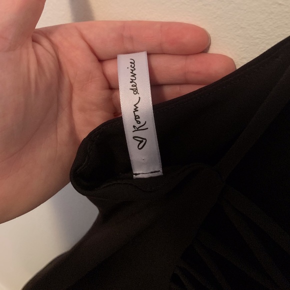 Black Party Dress (Worn Once) - Picture 3 of 3